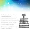 Adjustable Roof Mount Mounting Kit with Gen 3 Duct Adapter for Internet Kit Satellite Gen 3 Pole Mount - Alloy Steel and PC Material - No Drill Installation view 3