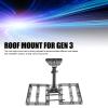 Adjustable Roof Mount Mounting Kit with Gen 3 Duct Adapter for Internet Kit Satellite Gen 3 Pole Mount - Alloy Steel and PC Material - No Drill Installation view 4