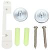 FUZHUI Space Saving Metal Wall Mount for Sonos Bar Speaker, Stable and Concealed Design, Horizontal or Vertical Installation view 1