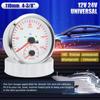 ARTILAURA 110mm 4-3/8" GPS Speedometer with Tachometer Boat 120 MPH Speedometer 8000RPM Tacho AUTO Gauge Waterproof for Marine AUTO Car Truck(White) view 2