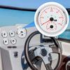 ARTILAURA 110mm 4-3/8" GPS Speedometer with Tachometer Boat 120 MPH Speedometer 8000RPM Tacho AUTO Gauge Waterproof for Marine AUTO Car Truck(White) view 3