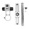 Universal Microscope Rail Rail Holder 300mm Long with Adjustable Column Length 295mm Lens Connector Diameter 76mm Column Diameter 32mm Adaptable to Microscope Cameras view 1