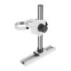 Universal Microscope Rail Rail Holder 300mm Long with Adjustable Column Length 295mm Lens Connector Diameter 76mm Column Diameter 32mm Adaptable to Microscope Cameras view 2