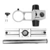 Universal Microscope Rail Rail Holder 300mm Long with Adjustable Column Length 295mm Lens Connector Diameter 76mm Column Diameter 32mm Adaptable to Microscope Cameras view 4