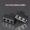 FeiYeup Converter Adapter HeOTER 3 Way/4Way RJ11 6P6C Telephone Splitters Adapter Port for Home and Office Use Strong Anti-Interference Ability view 4