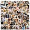 100PCS Funny Dog and Cat Meme Stickers, Cute Cat and Dog Stickers for Adults Teens, Animals Waterproof Decals for Water Bottle Laptop Scrapbook, Party Decals for Cats Dogs Lovers (Dogs Cats) view 1