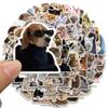 100PCS Funny Dog and Cat Meme Stickers, Cute Cat and Dog Stickers for Adults Teens, Animals Waterproof Decals for Water Bottle Laptop Scrapbook, Party Decals for Cats Dogs Lovers (Dogs Cats) view 3