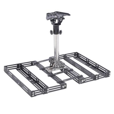 Adjustable Roof Mount with Pipe Adapter Mounting Pole Satellite Bracket Replacement