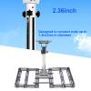 Adjustable Roof Mount with Pipe Adapter Mounting Pole Satellite Bracket Replacement view 4