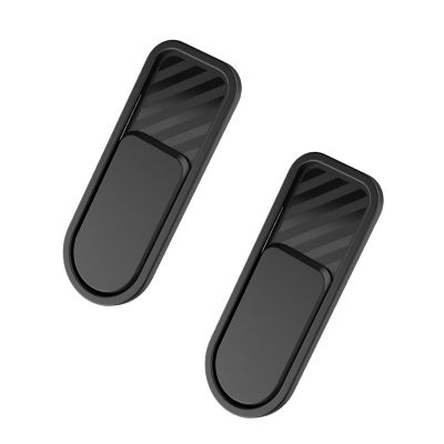 2Pack Cameras Covers Slide Thin Webcam Privacy Covers Slide for Car and Laptop Webcam Privacy Protectors