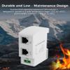 CERRXIAN Ethernet Surge Protector Gigabit PoE DIN Rail RJ45 Network Surge Protector LAN Network CAT5/CAT6 Thunder Arrestor for Surveillance Systems 5V / PoE 48V (36mm DIN-Rail mounting) view 4