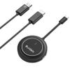 SUIDEK Wireless HDMI Display Dongle Adapter, USB-C to HDMI Transmitter and Receiver 4K Decode 1080P@60Hz Output,98FT/30M Stream Video from Laptop/PC/Smartphone to TV/Projector/Monitor view 1