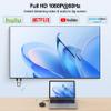 SUIDEK Wireless HDMI Display Dongle Adapter, USB-C to HDMI Transmitter and Receiver 4K Decode 1080P@60Hz Output,98FT/30M Stream Video from Laptop/PC/Smartphone to TV/Projector/Monitor view 2
