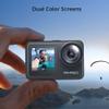 AKASO Brave 7 LE 4K30fps Action Camera with 256GB MicroSDXC U3 Memory Card Accessories Kit Bundle Ultra HD 131FT Waterproof Camera EIS 2.0 WiFi Remote Control Zoom Underwater Camera view 3