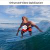 AKASO Brave 7 LE 4K30fps Action Camera with 256GB MicroSDXC U3 Memory Card Accessories Kit Bundle Ultra HD 131FT Waterproof Camera EIS 2.0 WiFi Remote Control Zoom Underwater Camera view 4