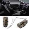 Audio Converter, Universal Car Amplifier Subwoofer High Low Audio Converter Practical Portable 12V for Car System view 4