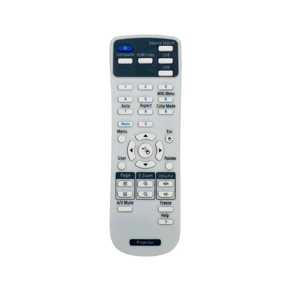 Replacement Video Remote Control fit for Epson EX11000 VS260 EX3280 EX9230 Pro EX7280 Pro EX9240 Pro EX10000 Projector