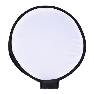 Mtlavishness Portable Round Dish Flash Diffuser softbox (40cm) (40cm)