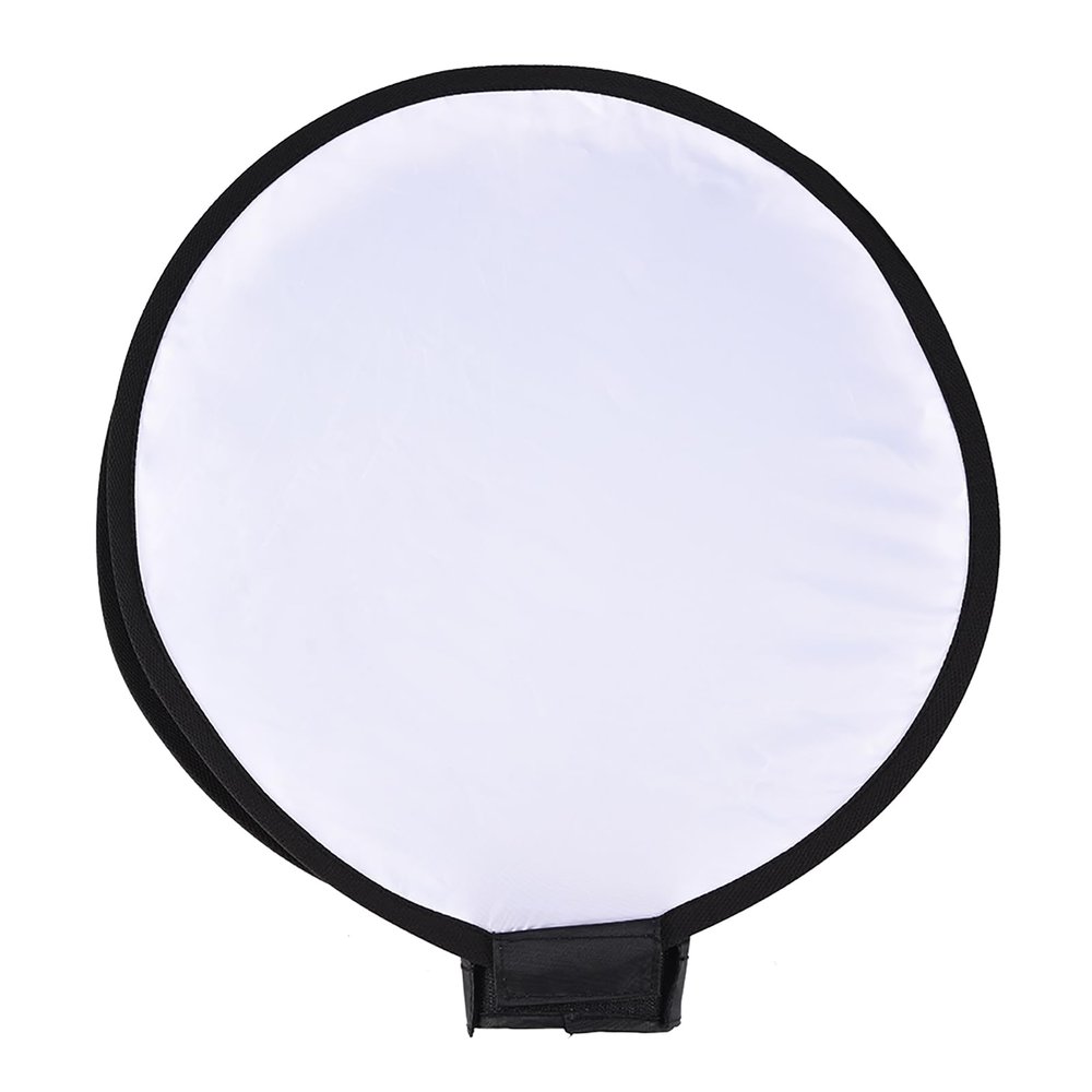 Mtlavishness Portable Round Dish Flash Diffuser softbox (40cm) (40cm)