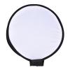 Mtlavishness Portable Round Dish Flash Diffuser softbox (40cm) (40cm) view 1