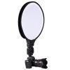 Mtlavishness Portable Round Dish Flash Diffuser softbox (40cm) (40cm) view 3