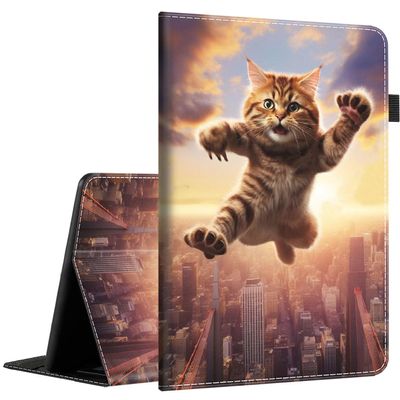 Case for 6.8" Kindle Paperwhite (11th Gen-2021) and Kindle Paperwhite Signature Edition, Light Shell Cover with Auto Wake/Sleep for Kindle Paperwhite 2021 E-Reader Cat