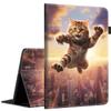 Case for 6.8" Kindle Paperwhite (11th Gen-2021) and Kindle Paperwhite Signature Edition, Light Shell Cover with Auto Wake/Sleep for Kindle Paperwhite 2021 E-Reader Cat view 1
