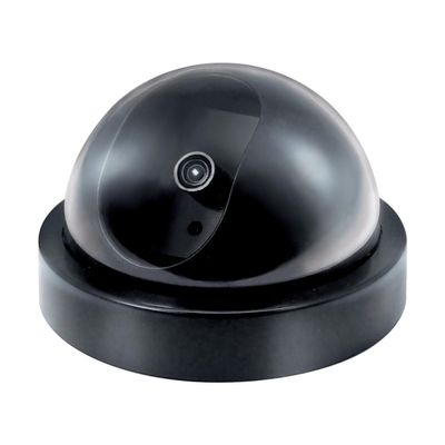 HAC 4755 Security Dummy Camera with Double-Sided Nano Tape that Can Be Paste Anywhere, Diameter 4.5 x Height 3.0 inches (11.5 x 7.5 cm)