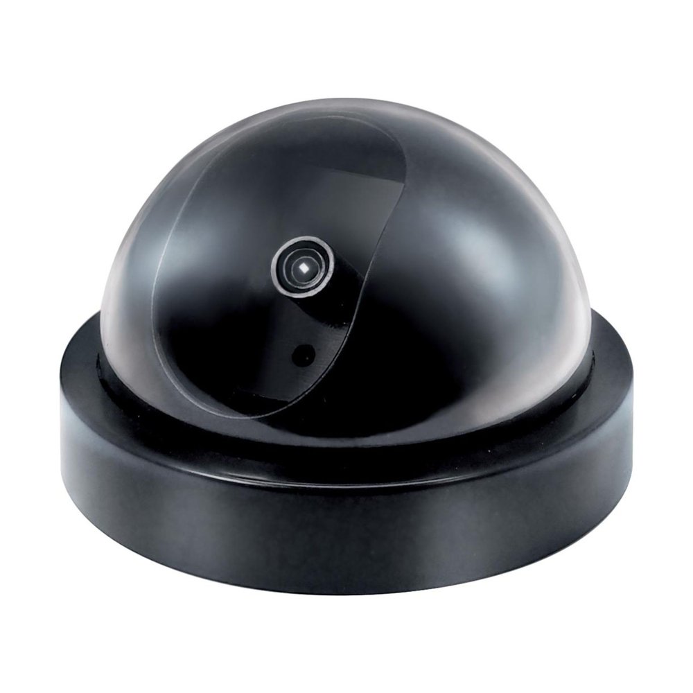 HAC 4755 Security Dummy Camera with Double-Sided Nano Tape that Can Be Paste Anywhere, Diameter 4.5 x Height 3.0 inches (11.5 x 7.5 cm)