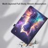 Case for 6.8" Kindle Paperwhite (11th Gen-2021) and Kindle Paperwhite Signature Edition, Light Shell Cover with Auto Wake/Sleep for Kindle Paperwhite 2021 E-Reader Cosmic Space Kitten view 3