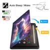 Case for 6.8" Kindle Paperwhite (11th Gen-2021) and Kindle Paperwhite Signature Edition, Light Shell Cover with Auto Wake/Sleep for Kindle Paperwhite 2021 E-Reader Cosmic Space Kitten view 4
