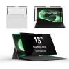 BROPGOD Laptop Privacy Screen for 13inch Surface Pro 11/10/9/8/X, Removable Computer Screen Anti-Spy Filter Shield for Microsoft Surface Pro 13in view 1