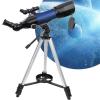 70Mm Portable Refractor Telescope - Fully-Coated Glass Optics 400Mm Focal Length Maximum Magnification 300 view 1