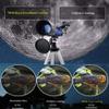 70Mm Portable Refractor Telescope - Fully-Coated Glass Optics 400Mm Focal Length Maximum Magnification 300 view 3