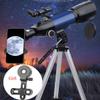 70Mm Portable Refractor Telescope - Fully-Coated Glass Optics 400Mm Focal Length Maximum Magnification 300 view 4