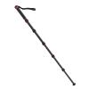Premium Carbon Fiber Camera Monopod, 6 Section Extendable with Walking Stick Head, 1/4 3/8 Inch Conversion Screw, for DSLR Action Camera, Lightweight and Portable view 2