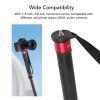 Premium Carbon Fiber Camera Monopod, 6 Section Extendable with Walking Stick Head, 1/4 3/8 Inch Conversion Screw, for DSLR Action Camera, Lightweight and Portable view 4