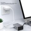 12 in 1 USB C Hub Laptop Docking Station with USB 3.0 and Rj45, a Versatile Docking Hub for Enhancing Laptop Connectivity and Productivity view 3