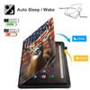 Case for 6.8" Kindle Paperwhite (11th Gen-2021) and Kindle Paperwhite Signature Edition, Light Shell Cover with Auto Wake/Sleep for Kindle Paperwhite 2021 E-Reader American Flag Deer view 4