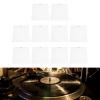 10Pcs Record Jacket Cover, 12in Record Jackets, Cardboard Dust Resealable Record Sleeves for 12 Inch Records view 4