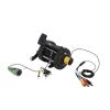 Aluminum Alloy Underwater Fishing Video Camera Kit 6W IR LED Lights with 7" Inch HD Color Monitor Sea Wheel 15m 25m 3m Cable for Fish Discovery (Black F007MSW) view 3