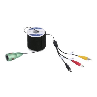 20M/30M/50M 1000tvl Underwater Fishing Video Camera Kit 6 PCS LED Lights With7 Inch Color Monitor for Fish Discovery (Color : Black Size : SYF002M-50M) (Black Only 50m Camera Head)