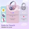 acer Kids Headphones Wired for School - Over-Ear 85/94dB Volume Limiter 3.5mm Jack Foldable Stereo Sound Headset for Toddlers Girls Boys Travel Learning Entertainment Tablet Kindle iPad PC,Pink Purple view 4