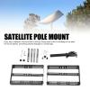 Alloy Steel Satellite Roof Mount Bracket 360 Rotatable Wall Mounting for Gen 3 view 2