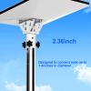 Alloy Steel Satellite Roof Mount Bracket 360 Rotatable Wall Mounting for Gen 3 view 3