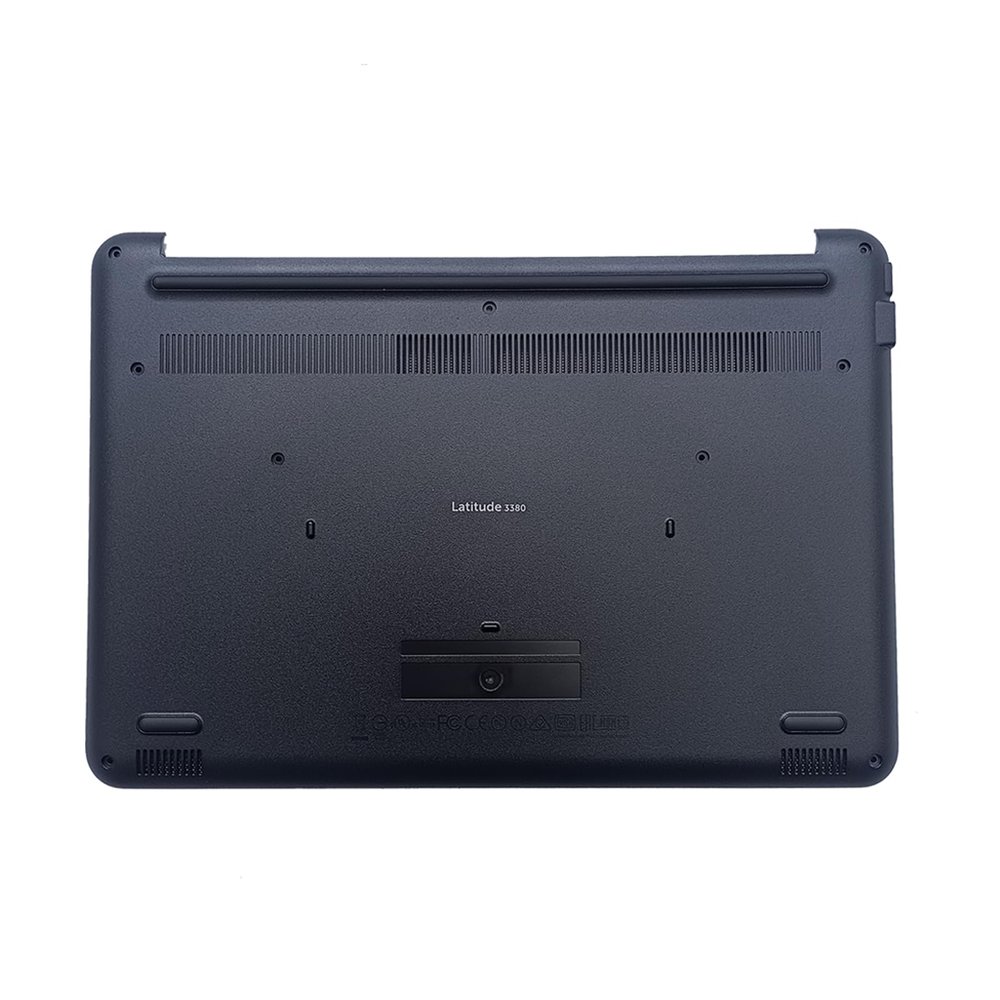 0G5V2V G5V2V Replacement for Dell Latitude 3380 Laptop Lower Base Bottom Case Cover Assembly Part