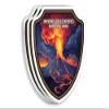 (3 Pack 3X3) Hawaii Volcanoes National Park Stickers - National Park Waterproof Sticker - Travel Parks Sticker - Stormlight Archive Sticker - Laptop Phone Bottle Bookish Decal view 1