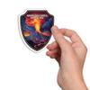 (3 Pack 3X3) Hawaii Volcanoes National Park Stickers - National Park Waterproof Sticker - Travel Parks Sticker - Stormlight Archive Sticker - Laptop Phone Bottle Bookish Decal view 2