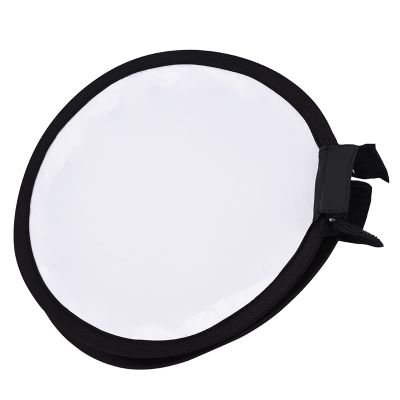 Mtlavishness Portable Round Dish Flash Diffuser softbox (40cm) (30cm)