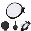 Mtlavishness Portable Round Dish Flash Diffuser softbox (40cm) (30cm) view 2